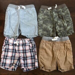 4 pairs of 3T boys shorts